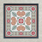 (image for) Folkart Christmas Tile